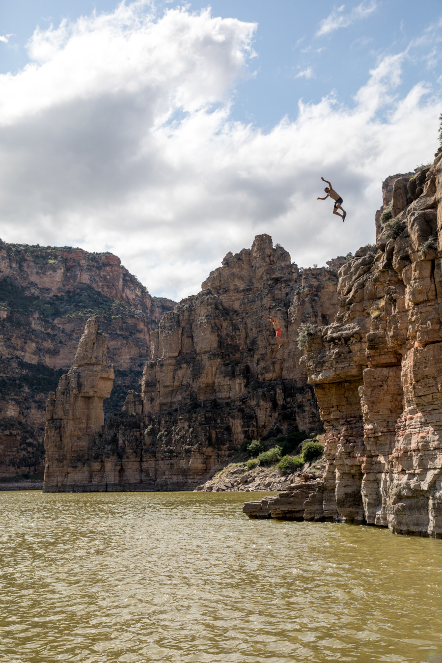 Southeast Montana Cliff Jumping