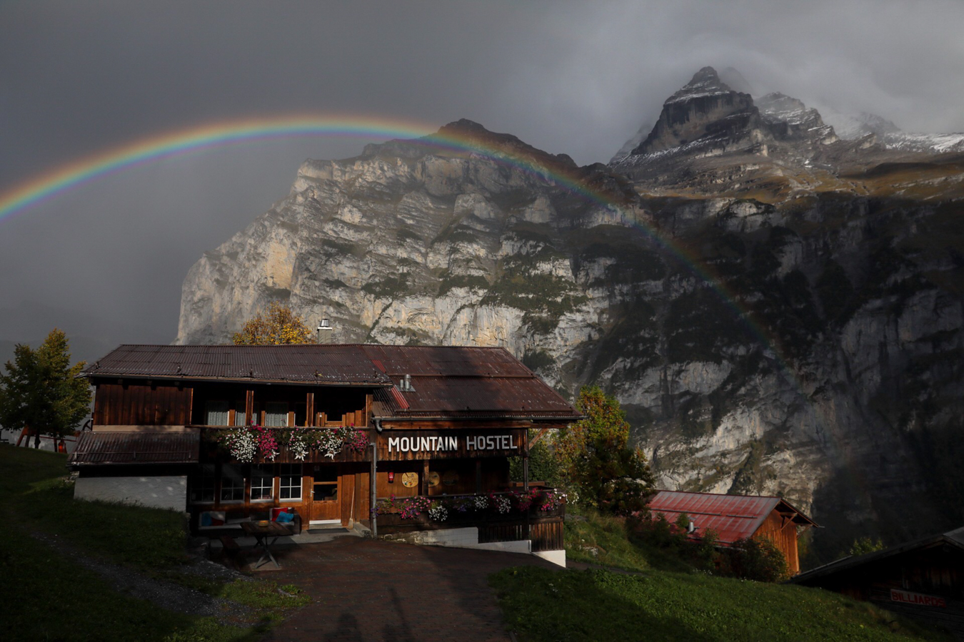 Mountain Hostel, Gimmelwald, Switzerland